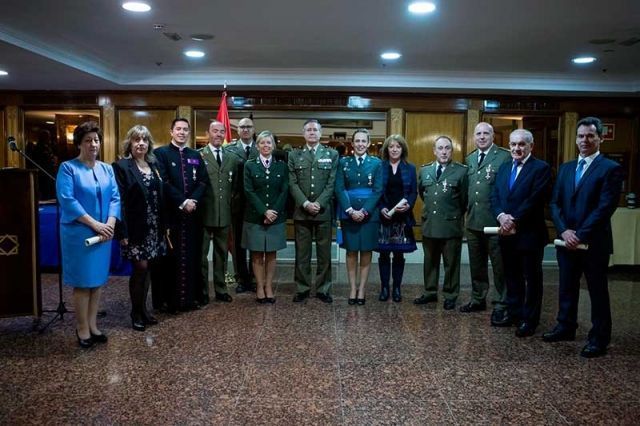 Acto de imposición de condecoraciones SDGAP