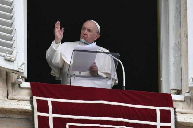 PAPA FRANCISCO ÁNGELUS Plaza de San Pedro Domingo, 20 de junio de 2021