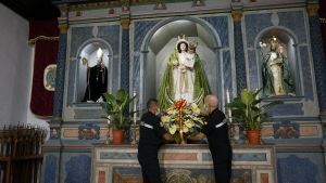 La UME de Tenerife celebra su patrona, la Virgen del Rosario