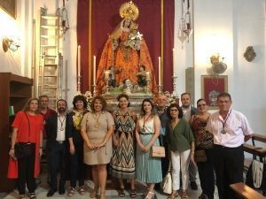 Festividad de la Natividad de la Santísima Virgen María en la Real Parroquia Castrense de Cádiz