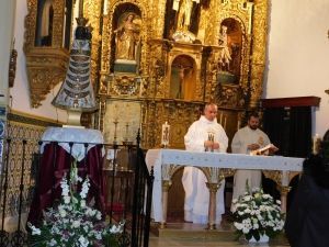 TRIDUO EN HONOR A NTRA. SRA DE LORETO ASOCIACIÓN DE DAMAS DE LORETO DE BADAJOZ