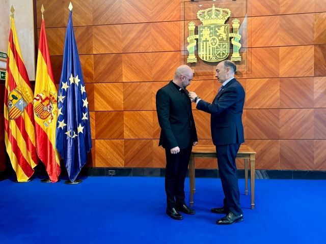Reconocimiento como Víctima del Terrorismo al capellán Rafael Vivar Castellanos