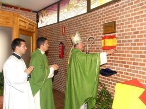 Celebración Eucarística conmemorativa del 25 Aniversario de la Parroquia Castrense Nuestra Señora de Loreto