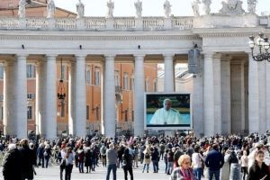 Palabras del Papa antes del Ángelus. Domingo 08 de marzo de 2020