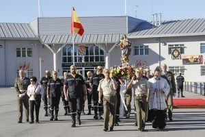 Celebración de la Patrona de la UME