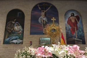 Nueva custodia en la Academia Básica del Aire