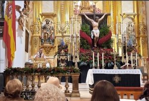 CUARESMA Y CELEBRACIONES EN LA PARROQUIA CASTRENSE DE SANTO DOMINGO (CARTAGENA) 2025