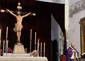 Miércoles de Ceniza en la Parroquia Castrense del Santo Ángel de Cádiz