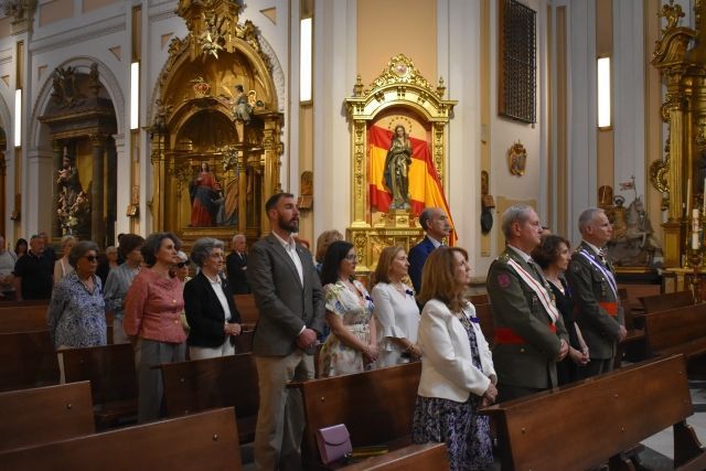Celebración de la Festividad de San Fernando, Patrón del Arma de Ingenieros en la Catedral Castrense