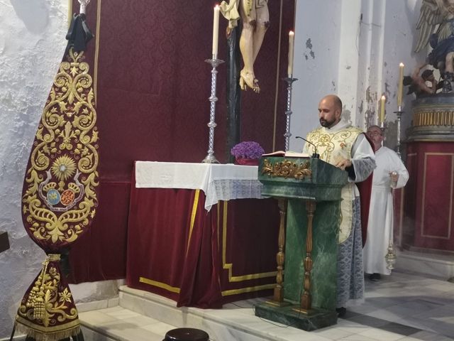 Solemnidad de la Santísima Trinidad en la Real Parroquia Castrense de Cádiz