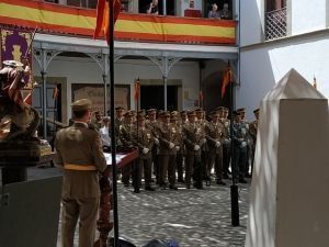 La Caballería de Tenerife en su día grande