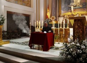 El Arzobispo Castrense pronuncia la tercera meditación cuaresmal con el título "Ve y haz tú lo mismo"