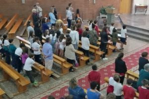 Despedida niños Primera Comunión
