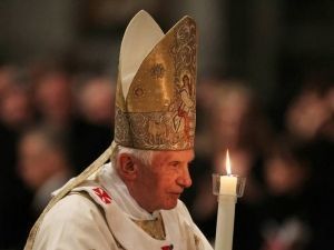 Fallecimiento Benedicto XVI