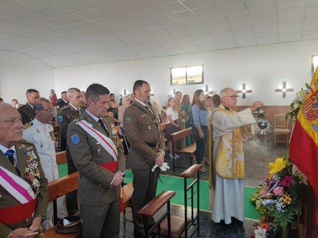 El Cuerpo de Especialistas del Ejército de Tierra de Tenerife celebra la festividad de su patrón, San Juan Bosco