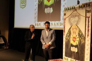 Presentación del Cartel de la Semana Santa de San Fernando. Cádiz. 2024