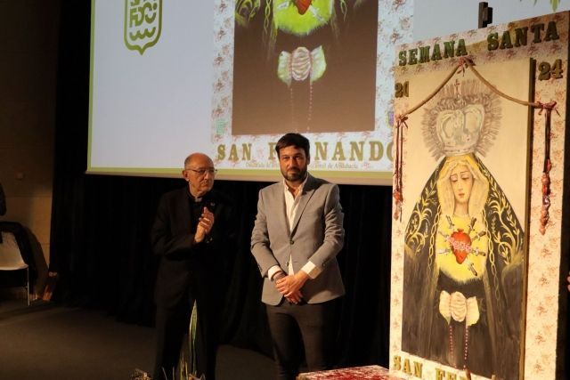 Presentación del Cartel de la Semana Santa de San Fernando. Cádiz. 2024