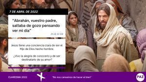 Cuaresma 7 de abril de 2022