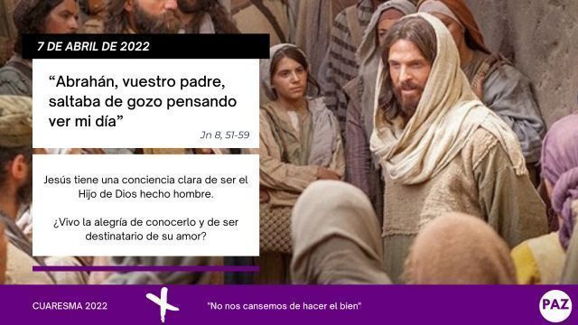 Cuaresma 7 de abril de 2022