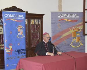 Visita Pastoral del Arzobispo Castrense a Unidades de las Fuerzas Armadas en Baleares.