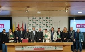 Defensa de la Tesis Doctoral en Derecho Civil por el capellán don Rafael Vivar Castellanos