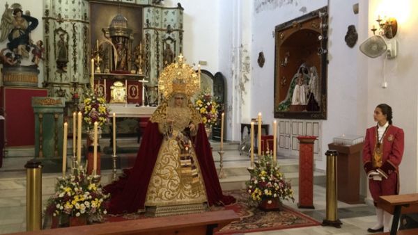 Cultos en Honor de María Santísima de la Victoria