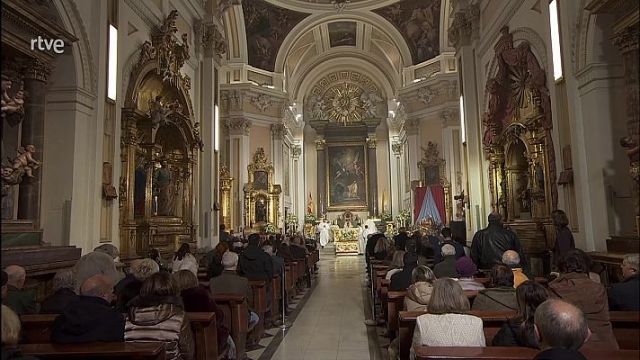 CELEBRACIÓN DE LA MISA DE LA PAZ EN EL ARZOBISPADO CASTRENSE