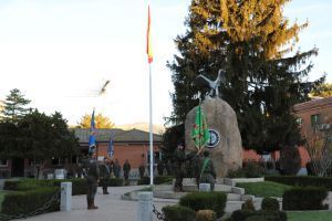 Celebración de los fieles difuntos y homenaje a los caídos en la Base Coronel Maté y Base San Pedro de Colmenar Viejo