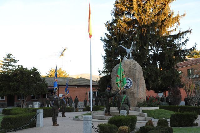 Celebración de los fieles difuntos y homenaje a los caídos en la Base Coronel Maté y Base San Pedro de Colmenar Viejo