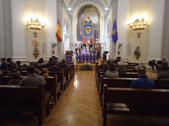 COMIENZO DEL ADVIENTO Y SANTA BÁRBARA, EN LA IGLESIA PARROQUIAL CASTRENSE DE SAN FERNANDO DE ZARAGOZA