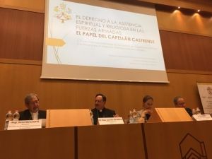 Conferencia en el V Curso para la Formación de Capellanes Militares Católicos al Derecho Internacional Humanitario en el Vaticano
