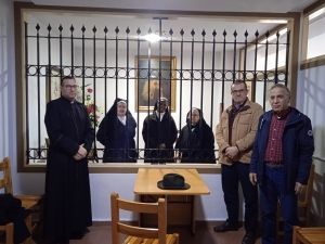 Visita a las Hermanas del Monasterio de Santa Mónica de Zaragoza