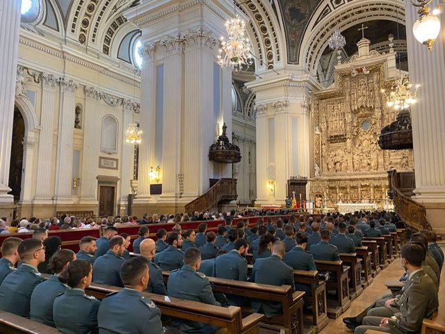 Inicio del 62 Encuentro Internacional de Militares por la Paz