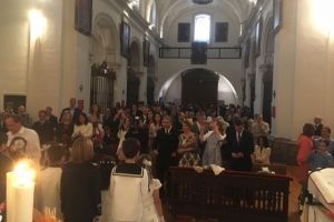 Comuniones en la Parroquia de Plaza de Valladolid