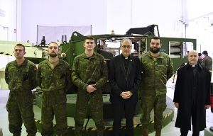El Arzobispo Castrense ha realizado la Visita Pastoral a varias unidades de la provincia de Badajoz