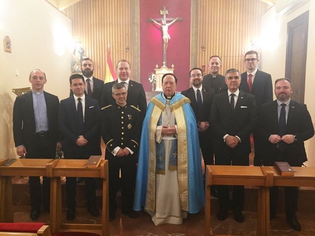 El Arzobispo Castrense ordenará como sacerdotes a dos alumnos de su Seminario.
