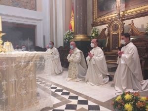 Jueves Santo en la Iglesia Catedral de las Fuerzas Armadas