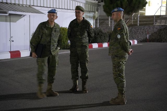 Visita Pastoral del Arzobispado Castrense al Contingente Español desplegado en el Líbano