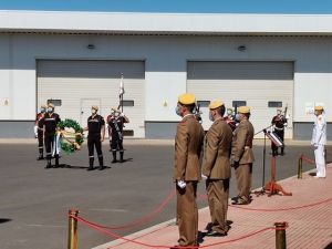 La Unidad Militar de Emergencias (UME) de Tenerife celebra los actos en honor a su patrona