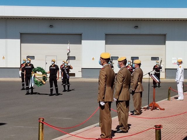 La Unidad Militar de Emergencias (UME) de Tenerife celebra los actos en honor a su patrona