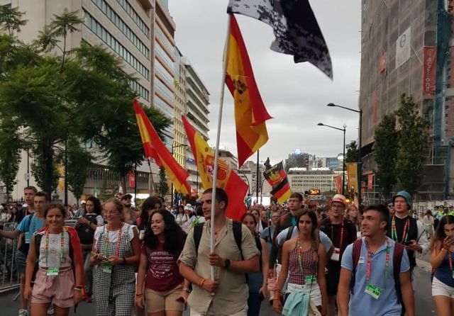 LA JORNADA MUNDIAL DE LA JUVENTUD DE LISBOA FORTALECE LA FE DE LOS JÓVENES DEL ARZOBISPADO CASTRENSE DE ESPAÑA