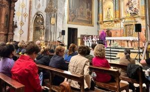 MISA EN LA PARROQUIA SAN JORGE MÁRTIR DE PAIPORTA POR LOS FALLECIDOS EN LA DANA