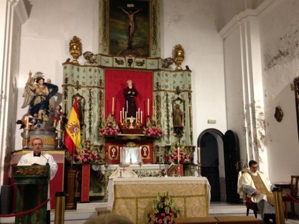 Triduo al Beato Fray Leopoldo de Alpandeire
