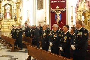 Celebración de la festividad de los Ángeles Custodios patronos del Cuerpo Nacional de Policía en la Catedral de las Fuerzas Armadas