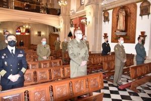 Funeral por el Arzobispo Castrense, D. Juan del Río, en La Coruña