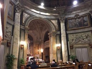 Funeral por D. Juan del Río en la parroquia de Santa Ana de la Ciudad del Vaticano
