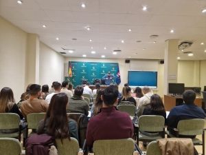 Cursillo Prematrimonial en Guardia Civil