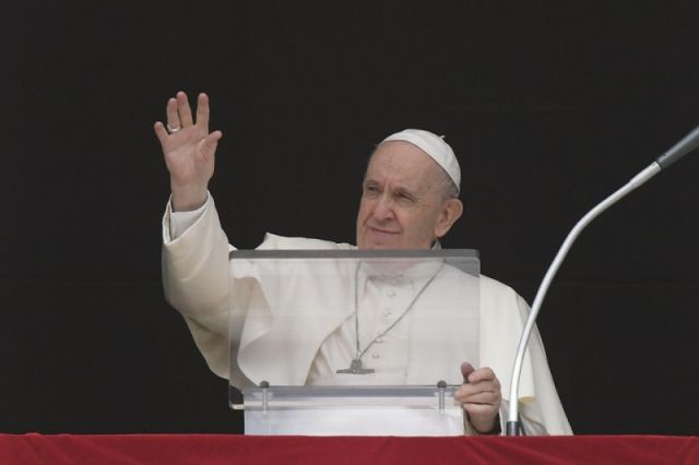 PAPA FRANCISCO ÁNGELUS Plaza de San Pedro Domingo, 27 de marzo de 2022