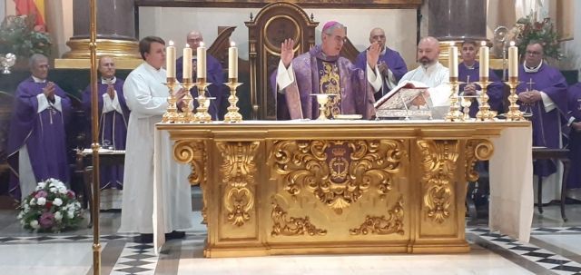 Misa funeral en sufragio por los capellanes castrenses fallecidos en el presente año