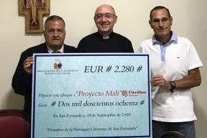 Aportación al “Proyecto Malí” de Cáritas Castrense parroquial de San Francisco (San Fernando, Cádiz)